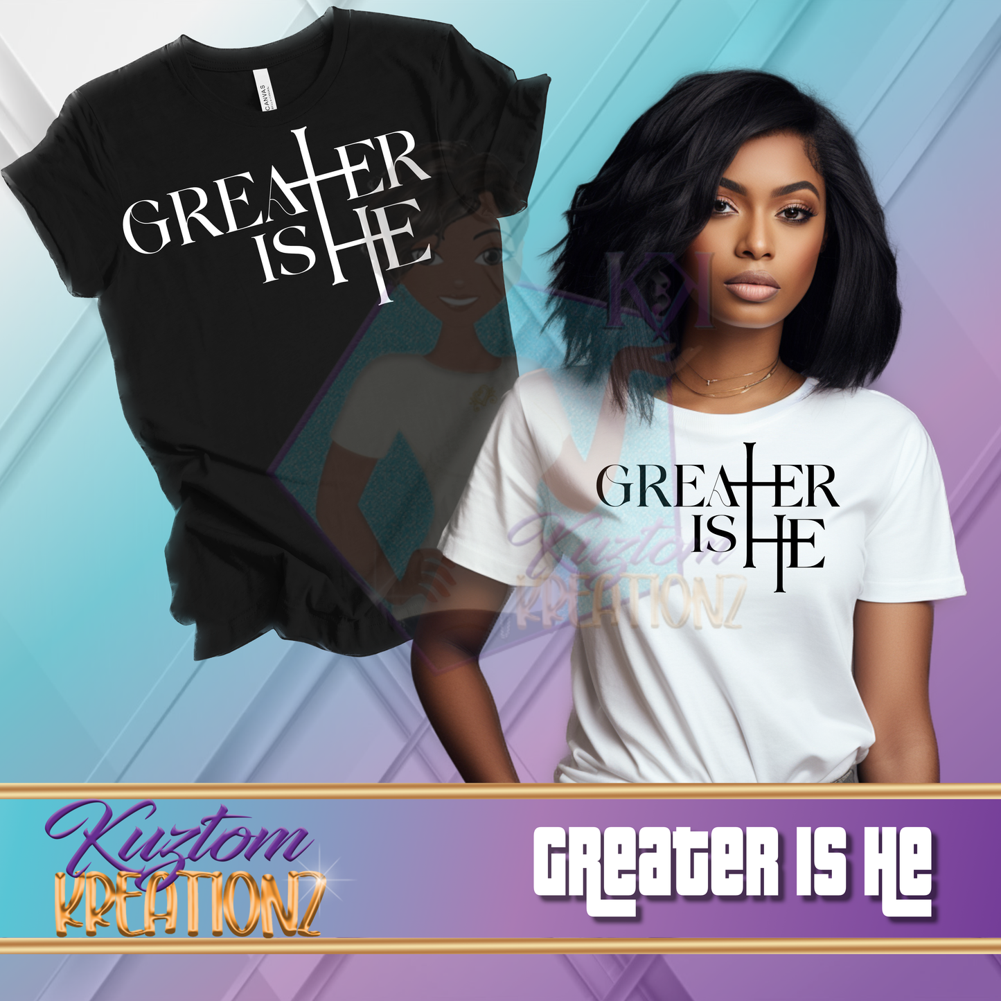 Greater Is He | Christian Faith T-Shirt