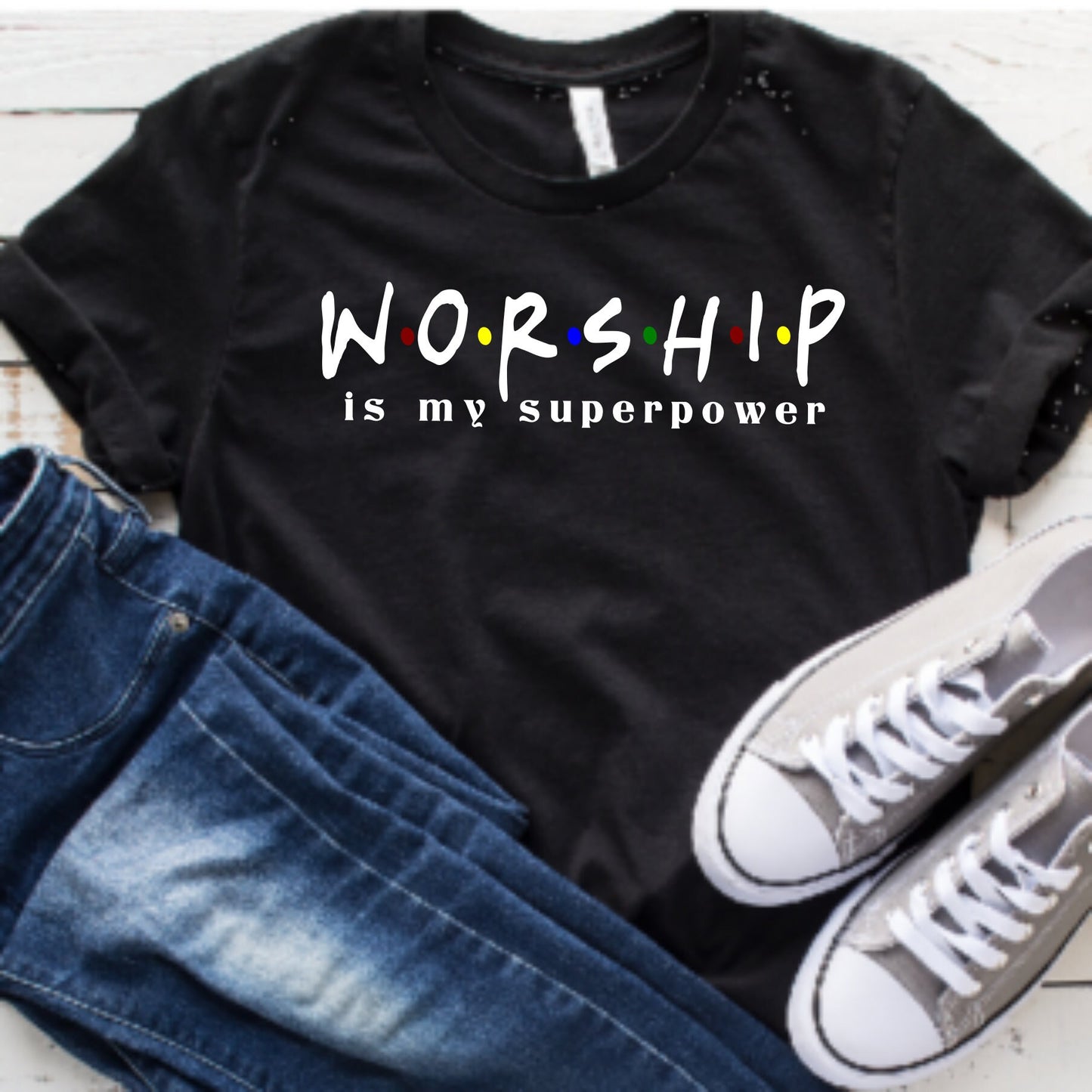 Worship Is My Superpower