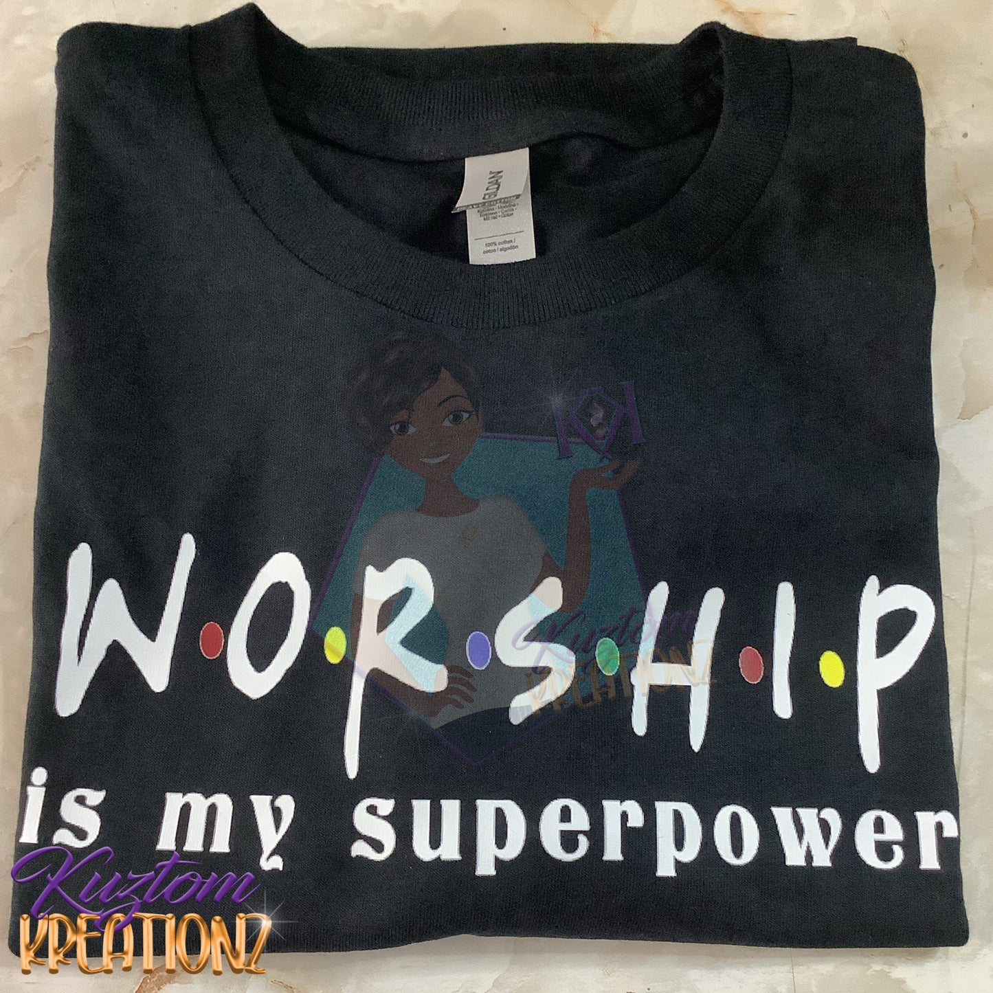 Worship Is My Superpower